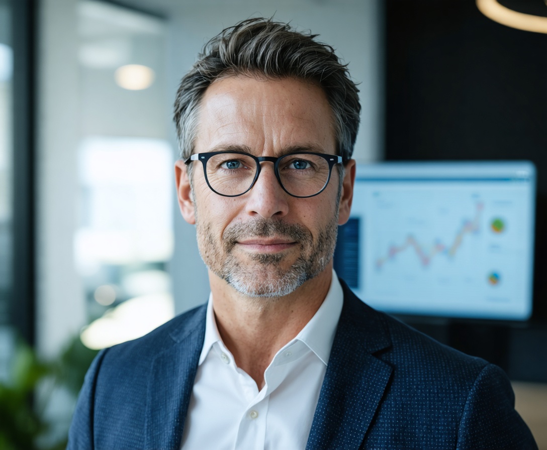 Dr. Maximilian Schreiber, CEO der Kynetic Intelligence GmbH